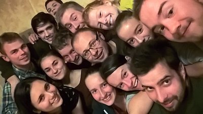 Roverská výprava - říjen 2016