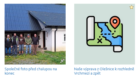 Náhled s GPX trasou